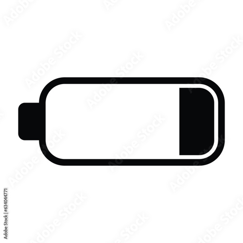 Battery, low, charge icon