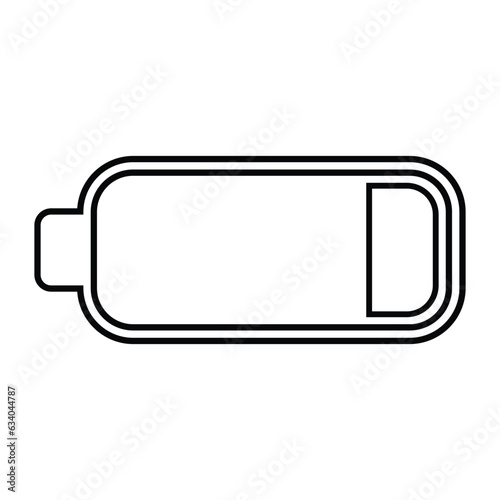 Battery, low, charge icon