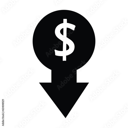 Low, maintenance, cost icon