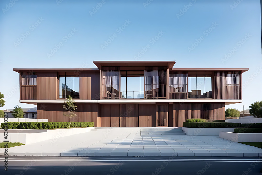 modern house with a balcony modern house with a balcony