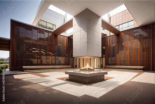 interior of a church