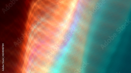 Minimalist gradient background with subtle chromatic aberration and ripple effects. Abstract fractal art.