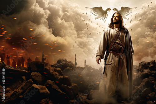 Jesus in the military