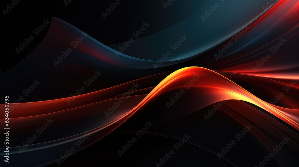 Abstract Dark Background