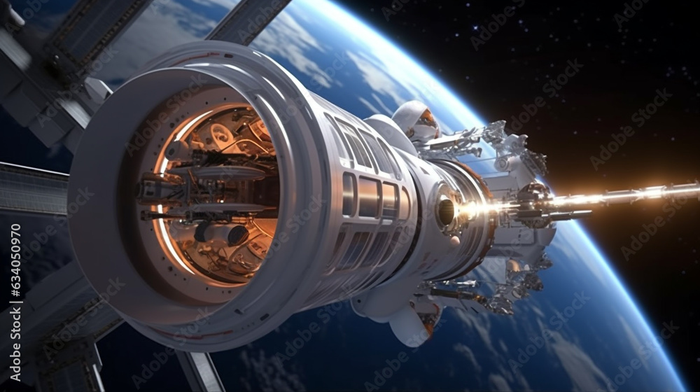 A space shuttle, industrial machinery stock photos A space shuttle, industrial machinery stock photos