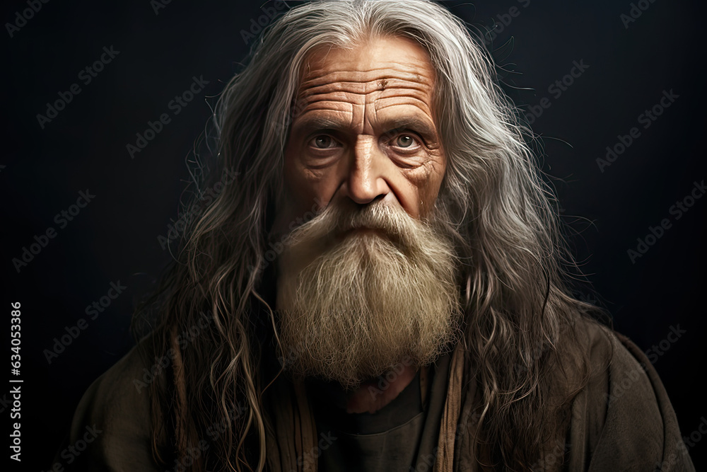 What could Jesus have looked like as an old man?
generative ai