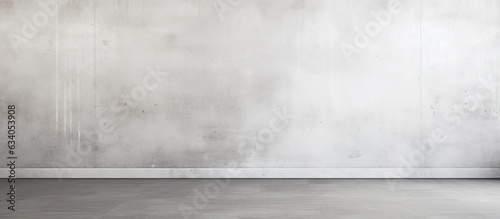 Concrete wall texture background in white or light gray