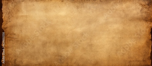 Background with vintage parchment texture Banner
