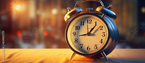 Poor time management is indicated by associating the term later with an alarm clock