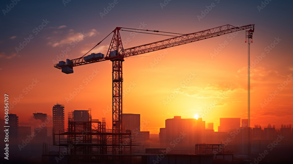 The cranes claw is wrapped tightly around the steel beam, industrial machinery stock photos
