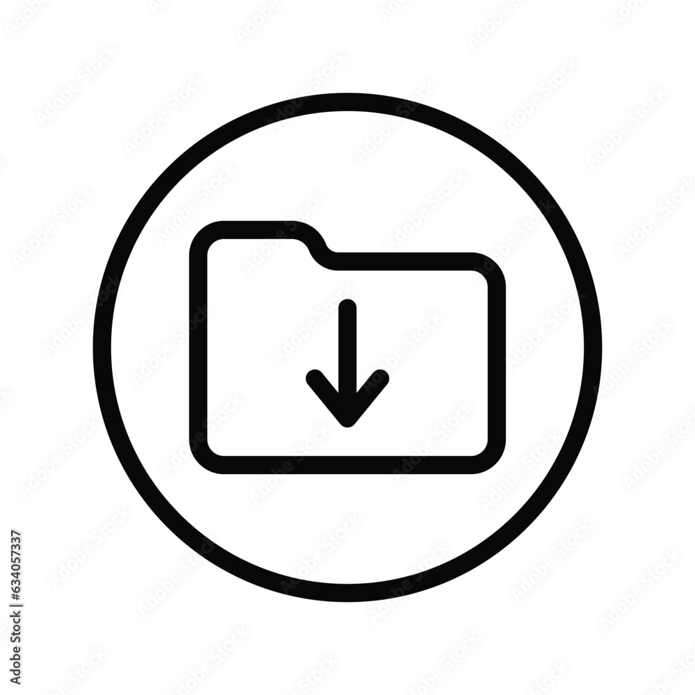 Download Icon, Download Button, Download Symbol For Mobile Application And Website, User Interface Icon Design Element Vector Illustration Download Icon, Download Button, Download Symbol For Mobile Application And Website, User Interface Icon Design Element Vector Illustration