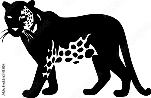 Jaguar Flat Icon
