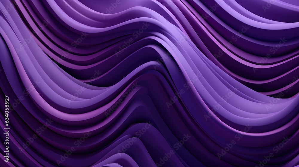 Waves in Purple Colors Waves in Purple Colors
