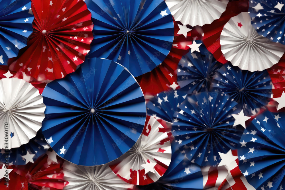 Festive Presidents Day Banner Festive Presidents Day Banner