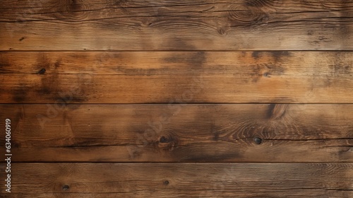 Aged brown wood texture background.