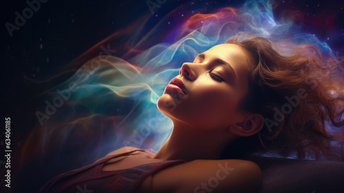 Sleeping Beauty amidst the Cosmos