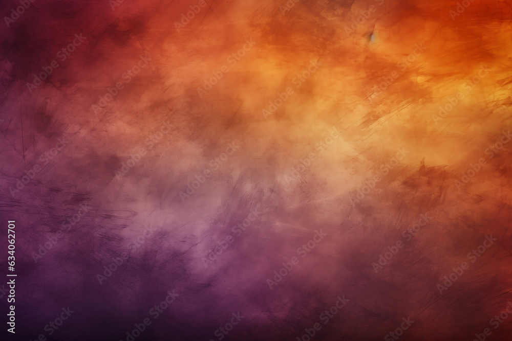 Mystical Autumnal Hues, Vintage Chic Abstract Background for Halloween and Thanksgiving Designs