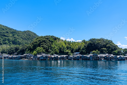[京都府]伊根の舟屋（伝統的な建造物） © 宏樹 林