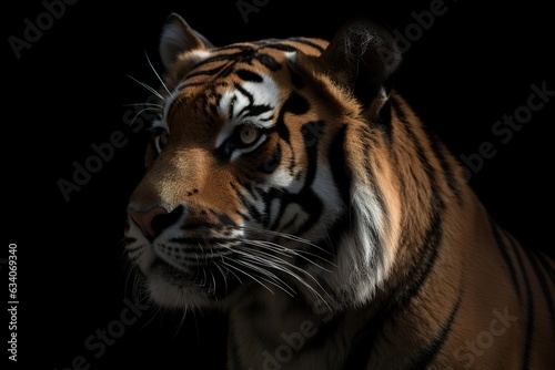 Tiger snarling  Chiang Mai  Thailand
