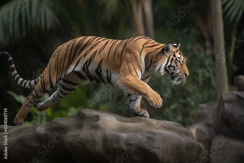 Female Indian tiger  Bengal tiger   Panthera tigris tigris   Bandhavgarh National Park  Madhya Pradesh state