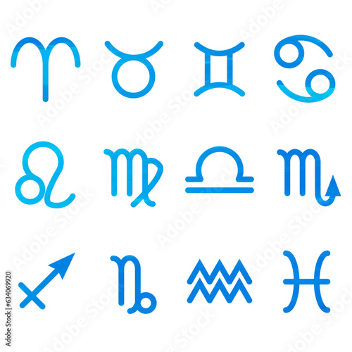 星座のマーク一覧表