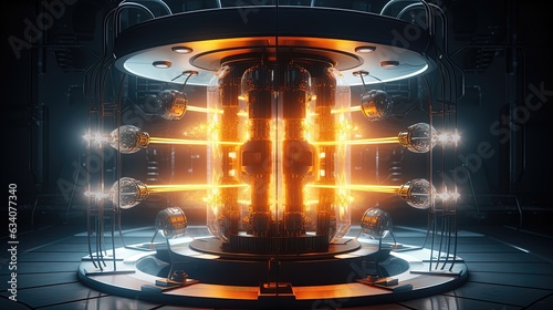 hadron antimatter vacuum reactor photo