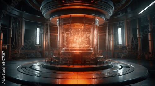 hadron antimatter vacuum reactor photo