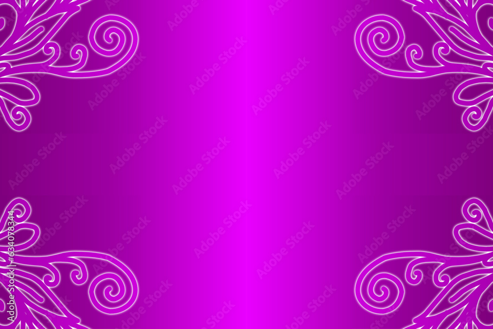 Beautiful classic design colourful background with flower leaf line art pattern of indonesian culture traditional batik Beautiful classic design colourful background with flower leaf line art pattern of indonesian culture traditional batik