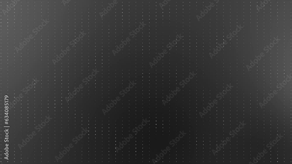 appearing and disappearing random dots and grid, Abstract technology dark White background, stock animation motion graphics design appearing and disappearing random dots and grid, Abstract technology dark White background, stock animation motion graphics design