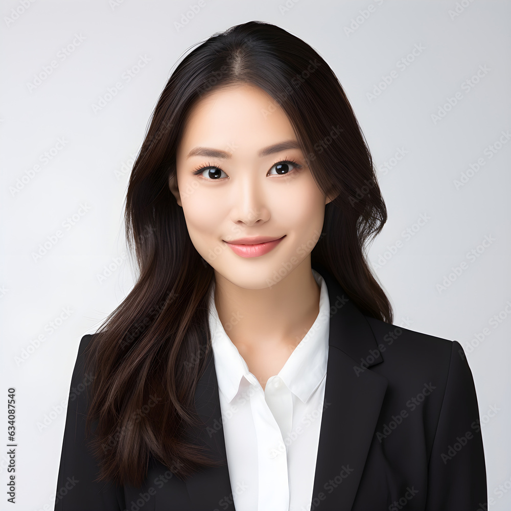 Captivating Asian Executive: A Woman of Confidence Captivating Asian Executive: A Woman of Confidence