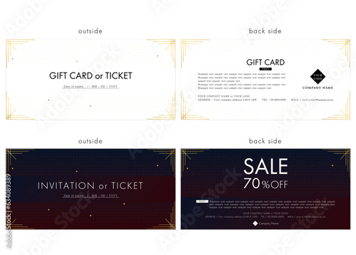 ギフトカード５０　gift card　金券　優待券　割引券　チケット