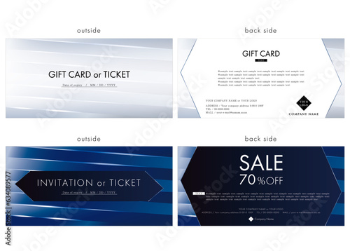 ギフトカード５３　gift card　金券　優待券　割引券　チケット