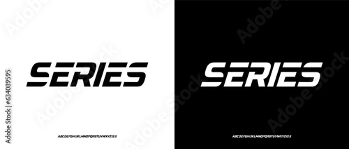 Sport Modern Italic Alphabet Font. Abstrac,  Typography urban style fonts for technology, digital, movie logo design. vector illustration	