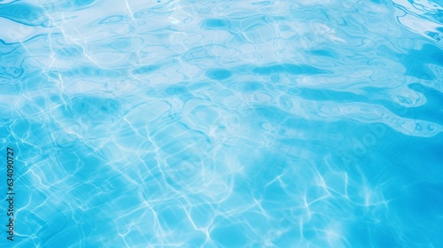 arri  re plan graphique texture d eau de piscine avec effet de caustique  illustration ia g  n  rative