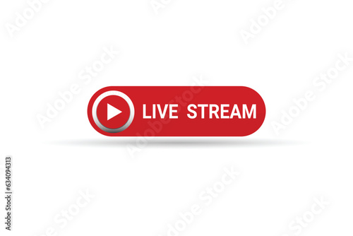 Free vector live streams news banners