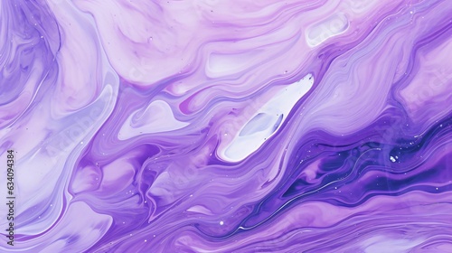 arrière plan graphique effet d'onde aquatique, caustique, couleur violet, illustration ia générative