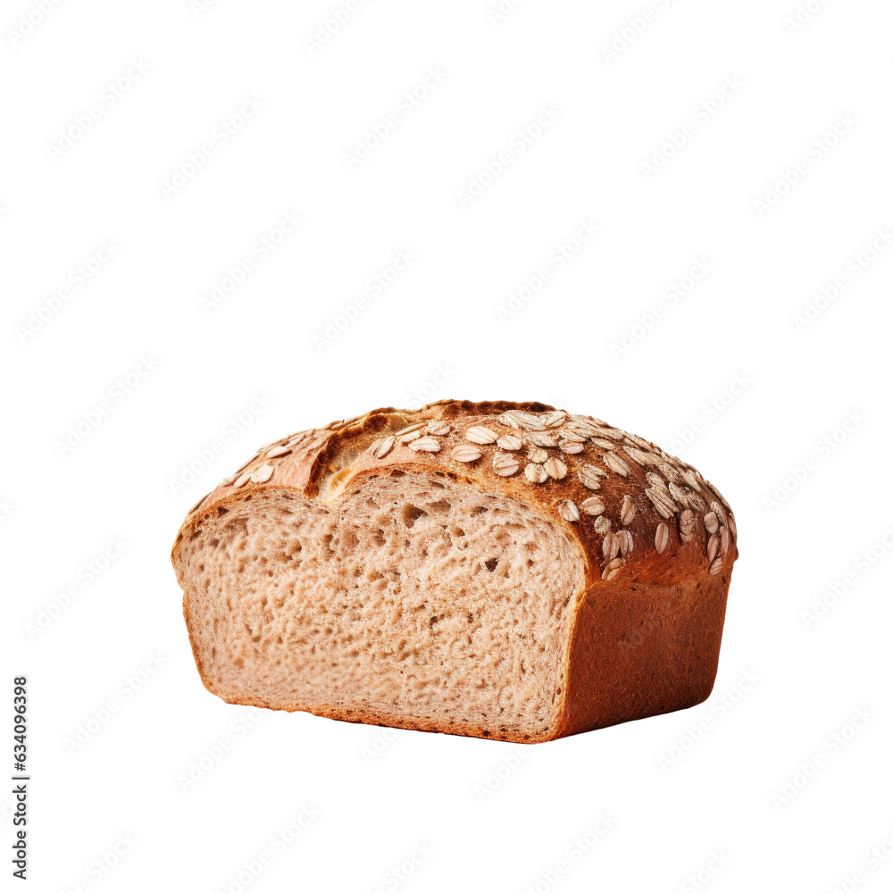 Wholemeal bread made with oats that is beneficial for health Wholemeal bread made with oats that is beneficial for health