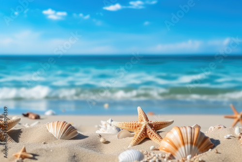 Strand mit Muscheln © Fatih