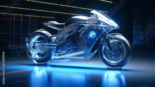 Racing Motorcycle, Superbike, Hypercycle, motorbike, Hyperbike, future motorcycle, Racing bike, Motorcycle concept design  © Abas