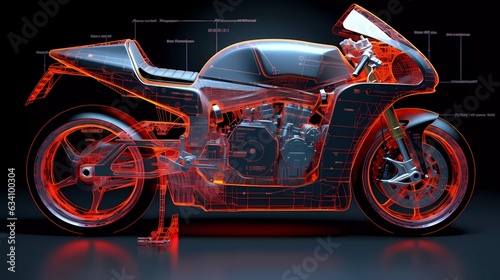 Racing Motorcycle, Superbike, Hypercycle, motorbike, Hyperbike, future motorcycle, Racing bike, Motorcycle concept design 