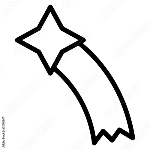 shooting star line 