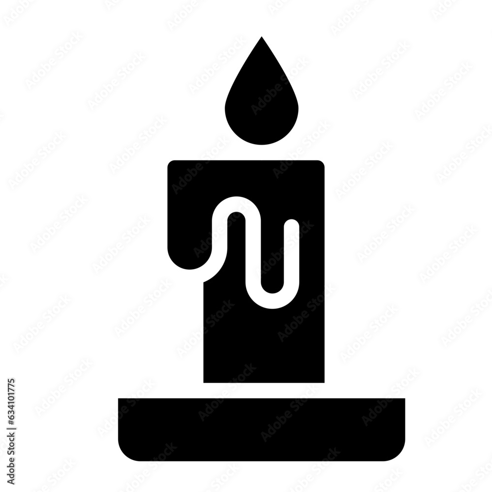 candle glyph candle glyph