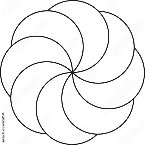 illustration, graphic, black and white, vector, logo, 