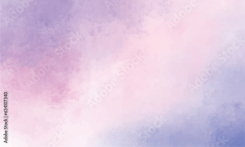vector soft purple abstract watercolor background