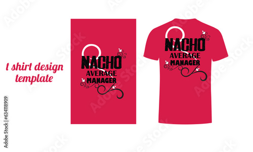 t shirt design template print ready