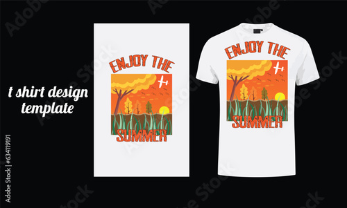 t shirt design template print ready