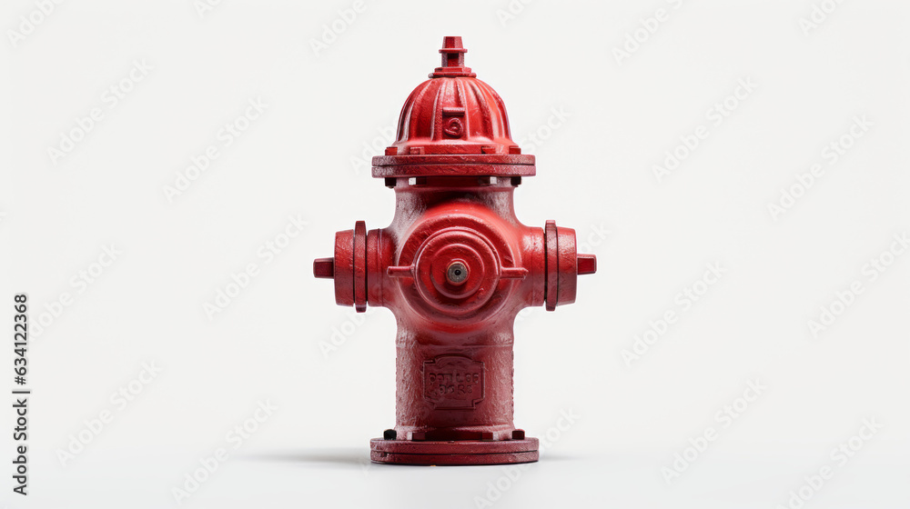 Fire hydrant isolated on white background Fire hydrant isolated on white background