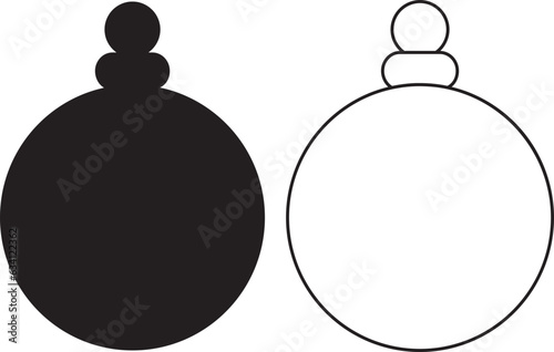 new design of icon circle black and white svg vector cut file cricut silhouette design for t-shirt car decoration sticker etc
