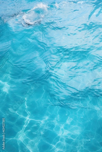 water surface with ripples texture background. ai generative