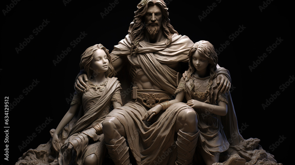 Statue Family Statue Family